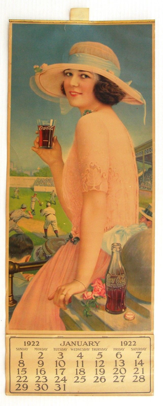 Calendriers vintages les plus chers de Coca-Cola des années 1904-1943 ! 